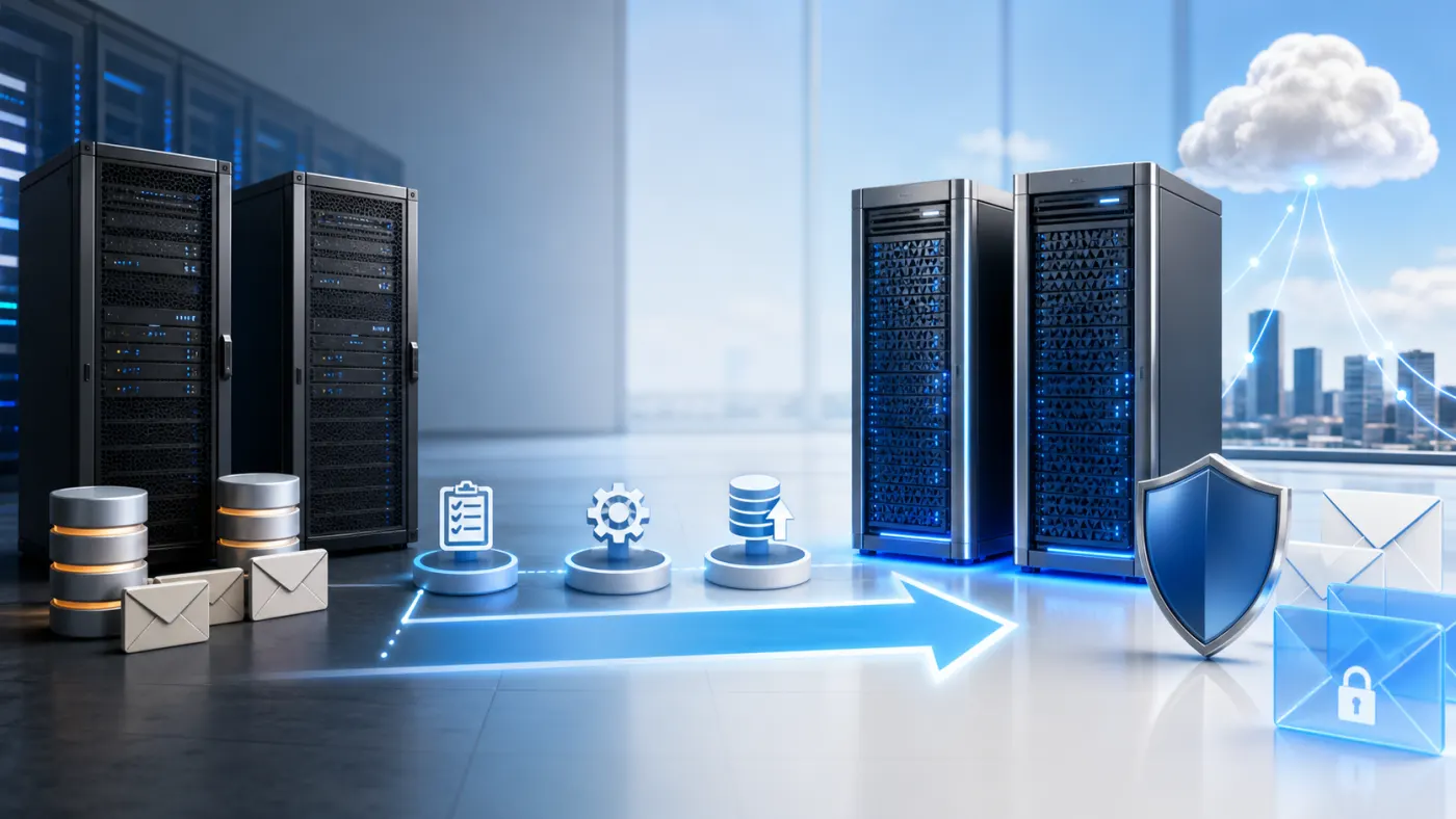 Nâng cấp Exchange server của tổ chức lên phiên bản Exchange Server SE