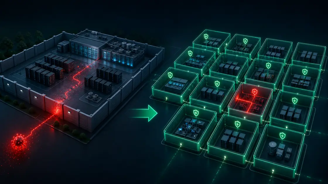 Bảo mật VMware NSX: từ phòng thủ chu vi sang Micro-segmentation