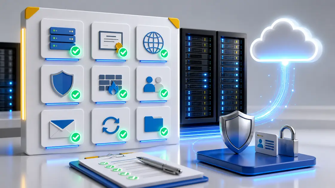Checklist chuẩn bị trước khi chạy Exchange Hybrid Configuration Wizard