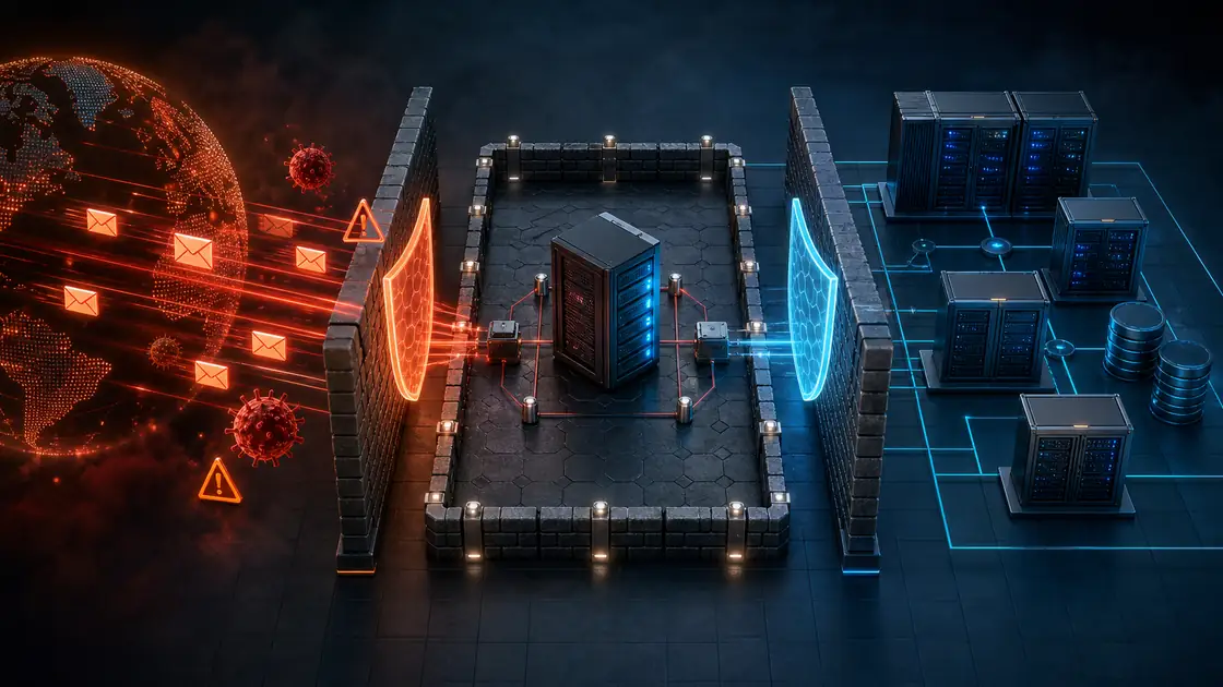 Exchange Edge Transport trong Hybrid: khi nào nên đặt Edge ở vùng DMZ