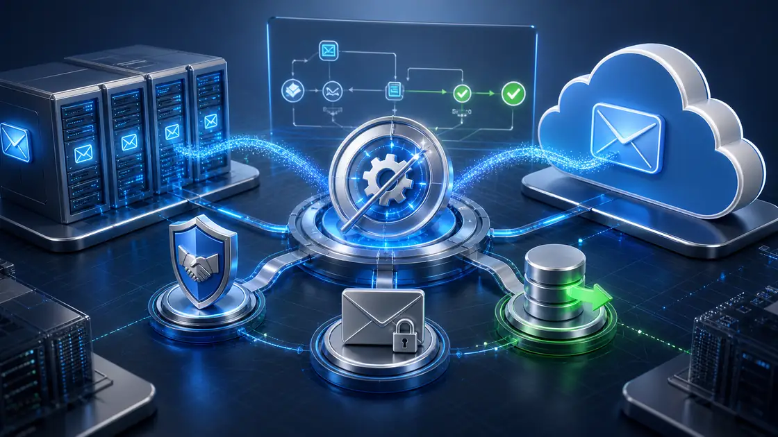 Hybrid Configuration Wizard hoạt động như thế nào trong Exchange Hybrid