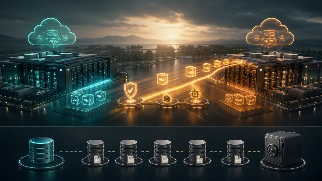 VMware Site Recovery Manager: DR orchestration khác gì backup thông thường